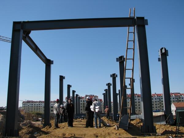 太原钢结构的施工计划