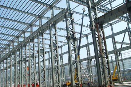 太原钢结构能适应工业化的原因